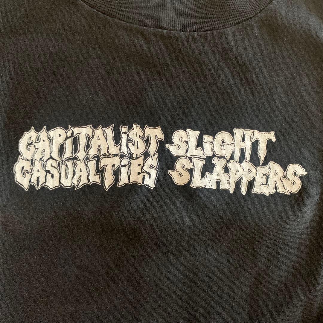 90s CAPITALIST CASUALTIES Tシャツ