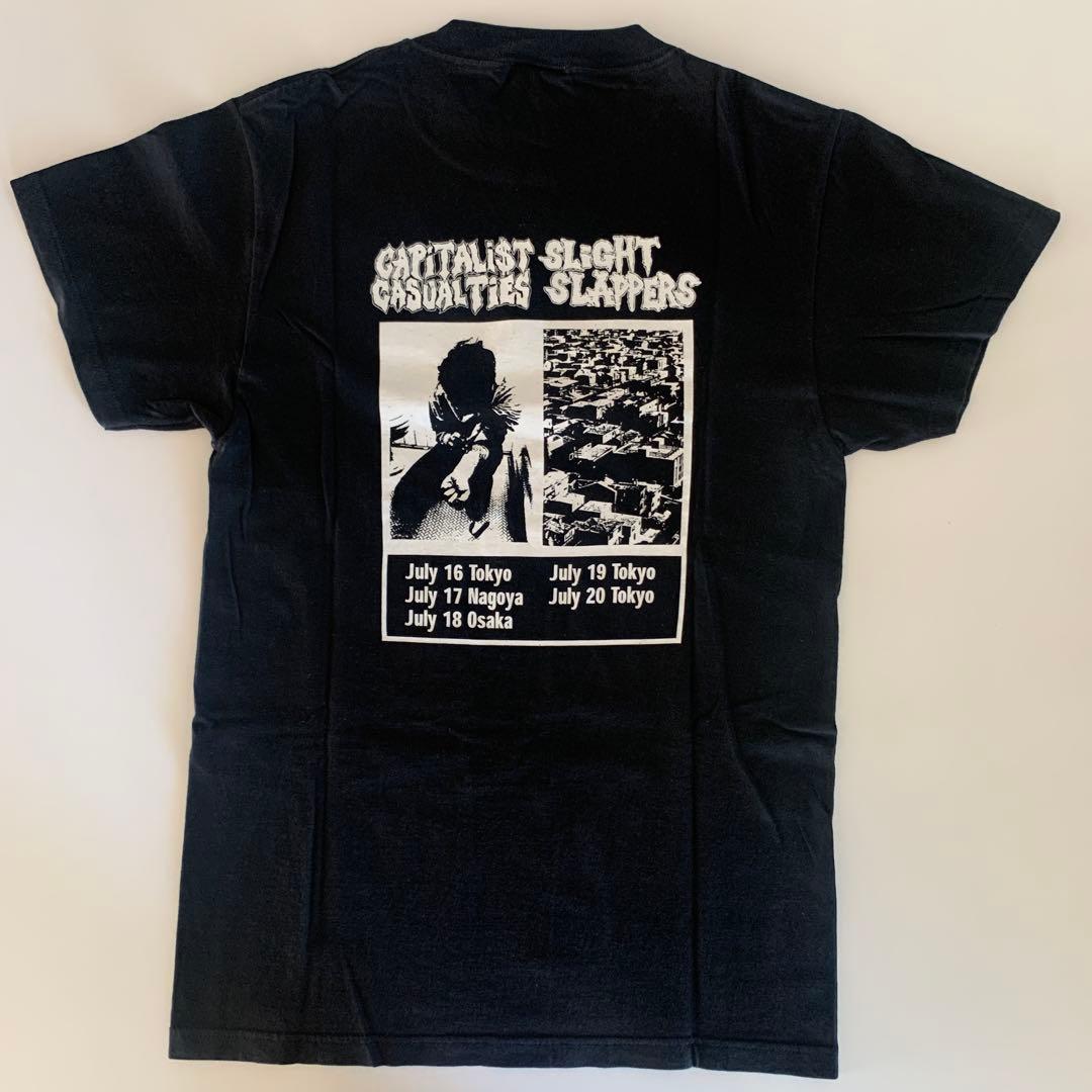 90s CAPITALIST CASUALTIES Tシャツ