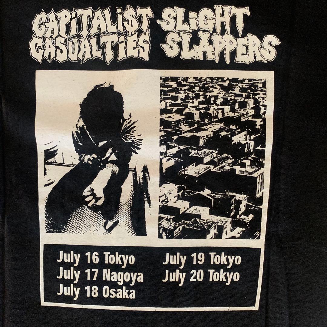 90s CAPITALIST CASUALTIES Tシャツ