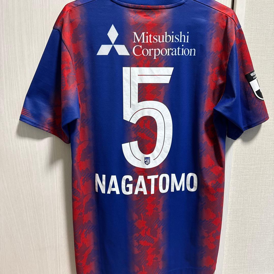 2024 FC東京 レプリカユニフォーム 長友佑都モデル