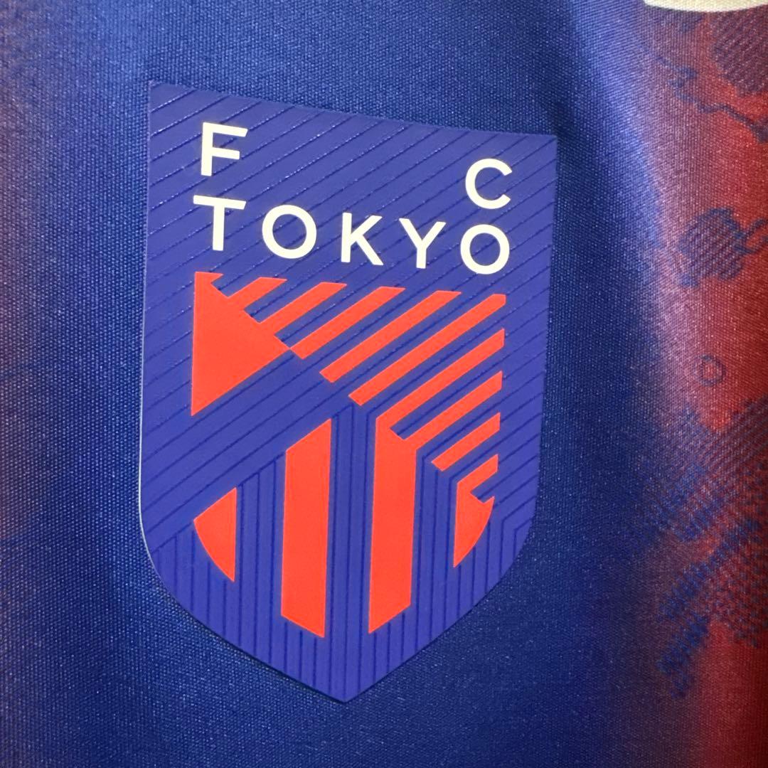 2024 FC東京 レプリカユニフォーム 長友佑都モデル