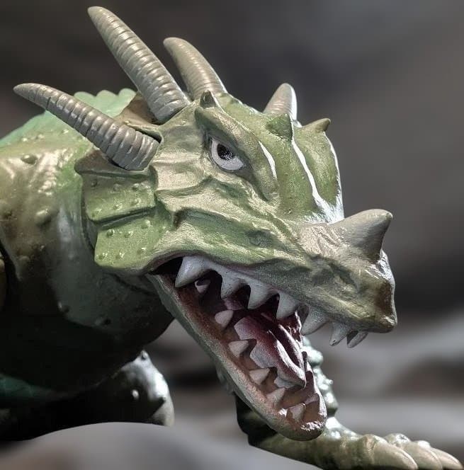 ゼロン「スペクトルマン」登場怪獣（マーミット）ビニパラ金剛 ソフビフィギュア
