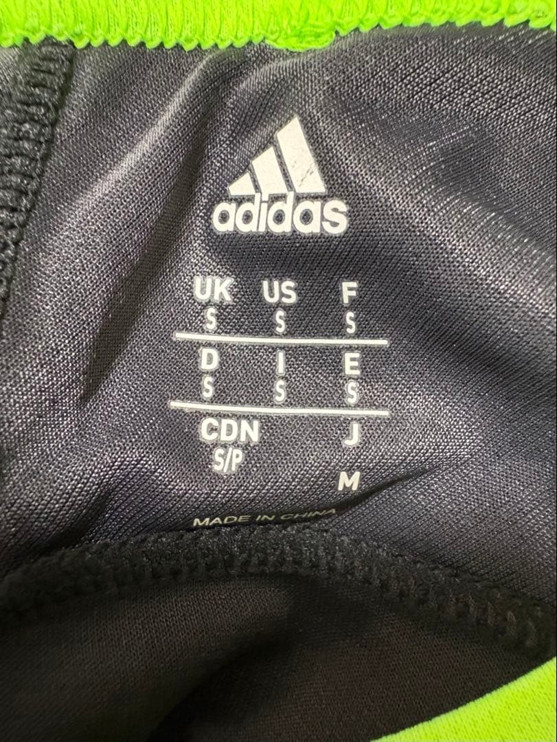 adidas by kolor シルバー箔 アシンメトリー Tシャツ アディダス