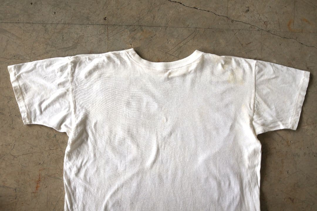 希少 ヴィンテージ ローリングストーンズ ミックジャガー フェイス 顔Tシャツ白