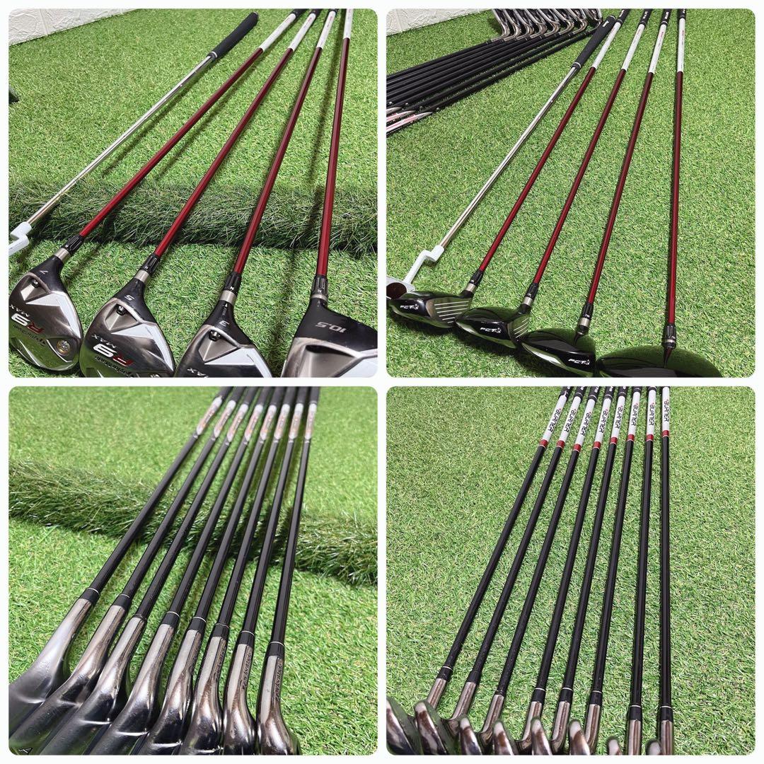 TaylorMade統一 初心者にオススメ即戦力 メンズゴルフクラブ13本セット