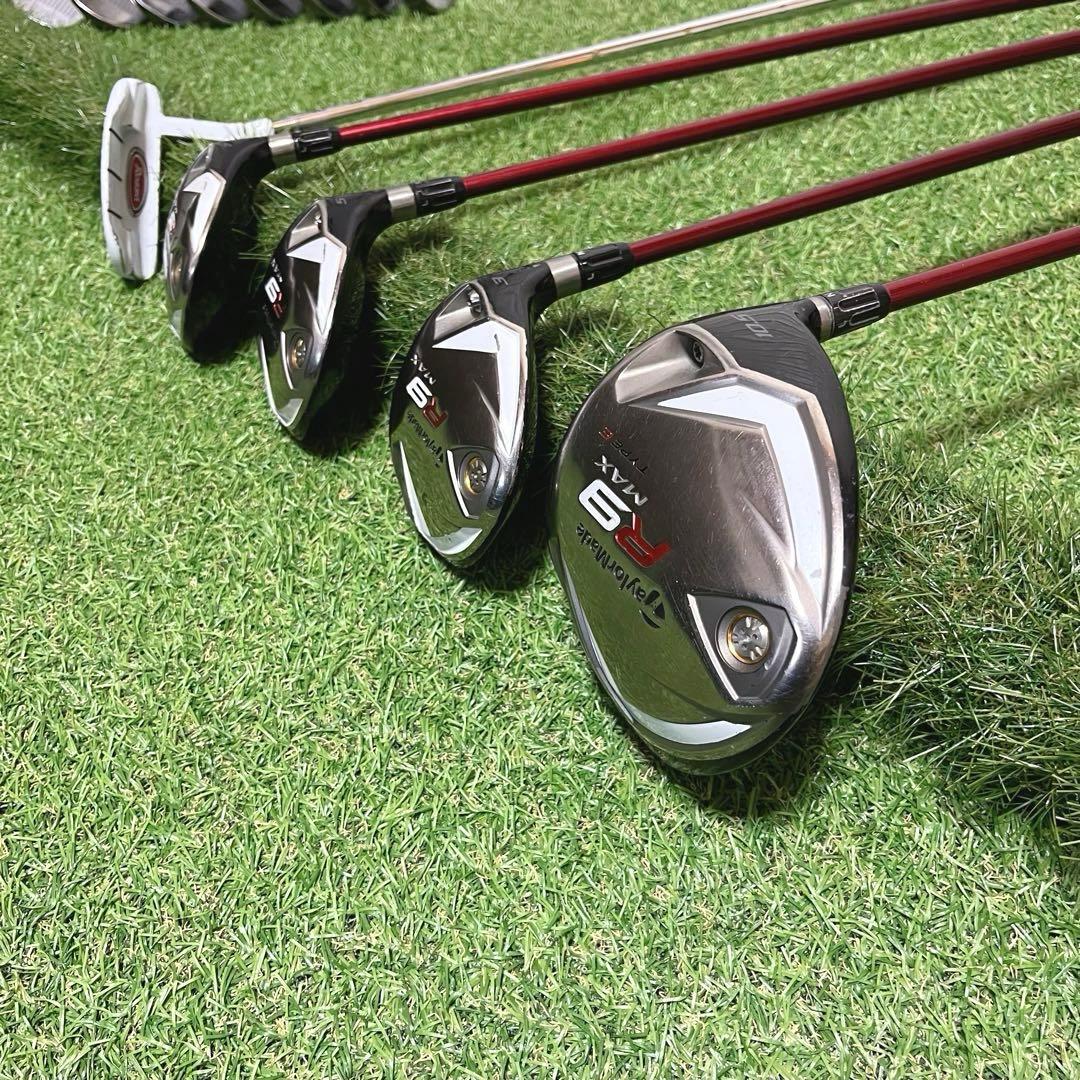 TaylorMade統一 初心者にオススメ即戦力 メンズゴルフクラブ13本セット