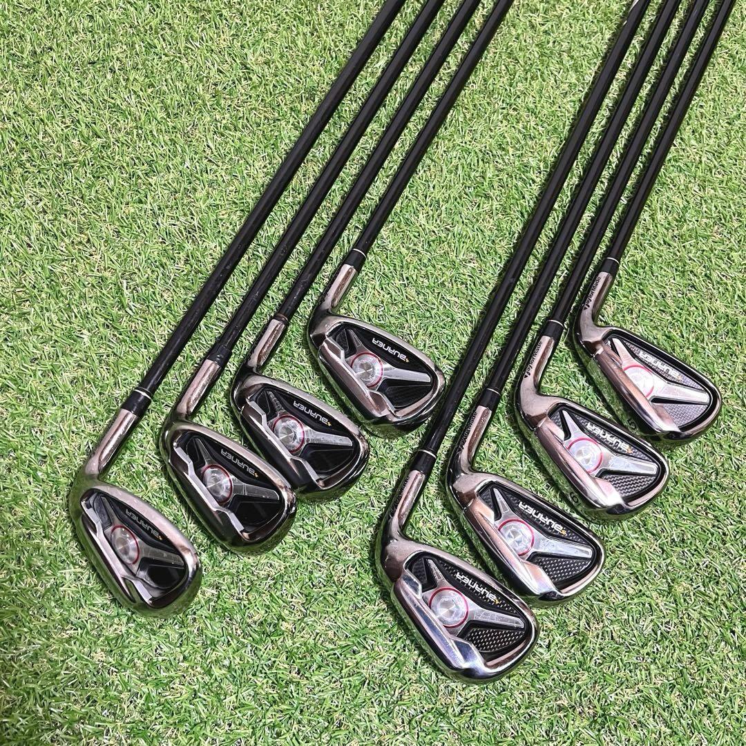 TaylorMade統一 初心者にオススメ即戦力 メンズゴルフクラブ13本セット