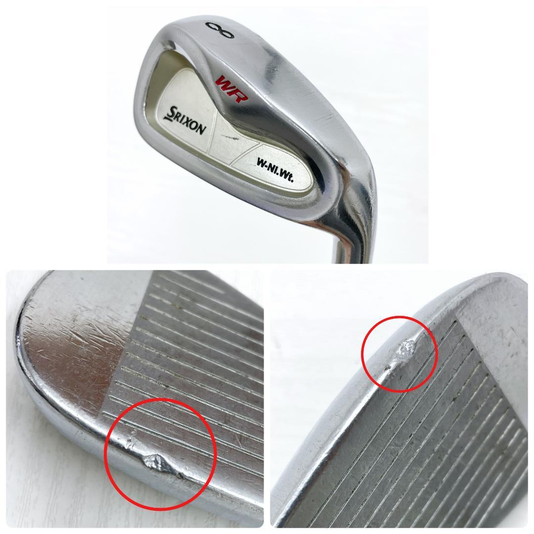 【初心者様推奨‼】 SRIXON WR スリクソン メンズ ゴルフクラブ セット