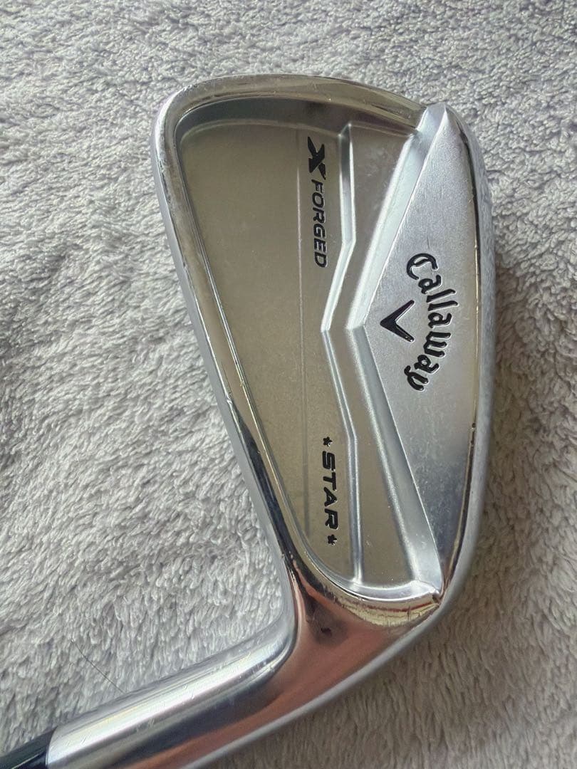 キャロウェイ X FORGED STAR 2024 5-PW NS.950neo
