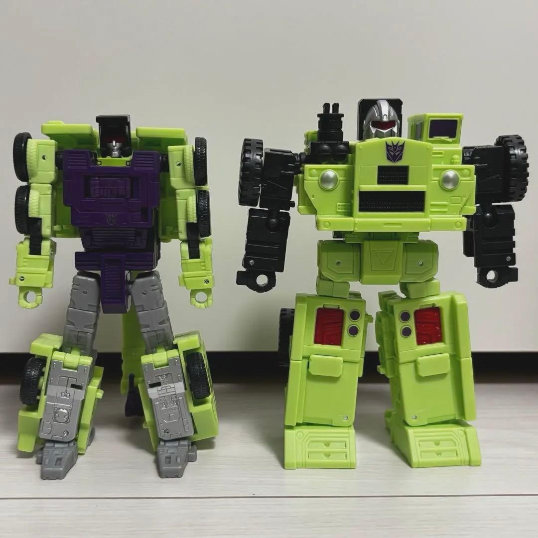 トランスフォーマー　スタジオシリーズ　TS-07 フック&ロングハウル