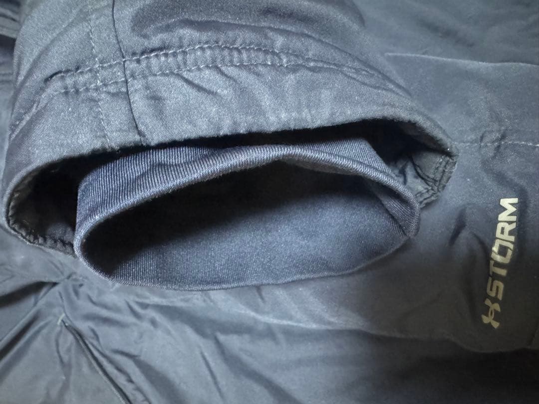 Under Armour ColdGear XXL ネイビー ベンチコート