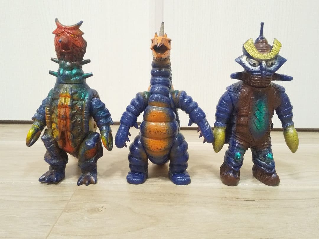 ビンテージ 当時物 ポピー キングザウルスシリーズ ソフビ 10体セット