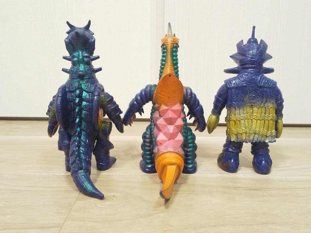 ビンテージ 当時物 ポピー キングザウルスシリーズ ソフビ 10体セット