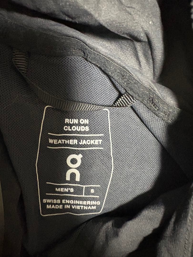 ウォーキング・ランニングウェア on weather Jacket
