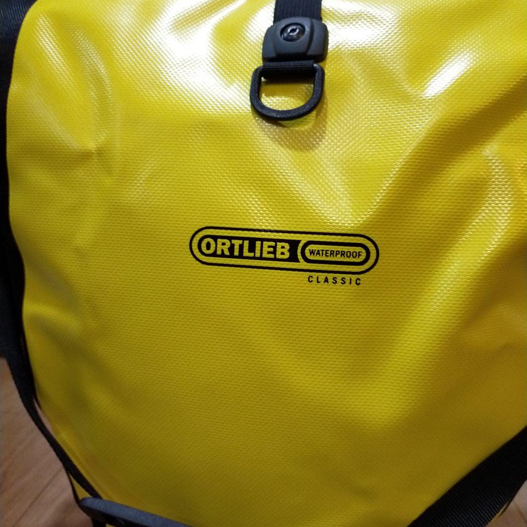 ORTLIEB 防水ロールトップバッグ イエロー