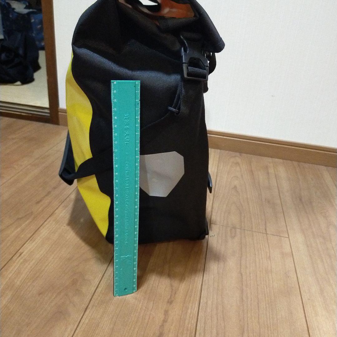 ORTLIEB 防水ロールトップバッグ イエロー