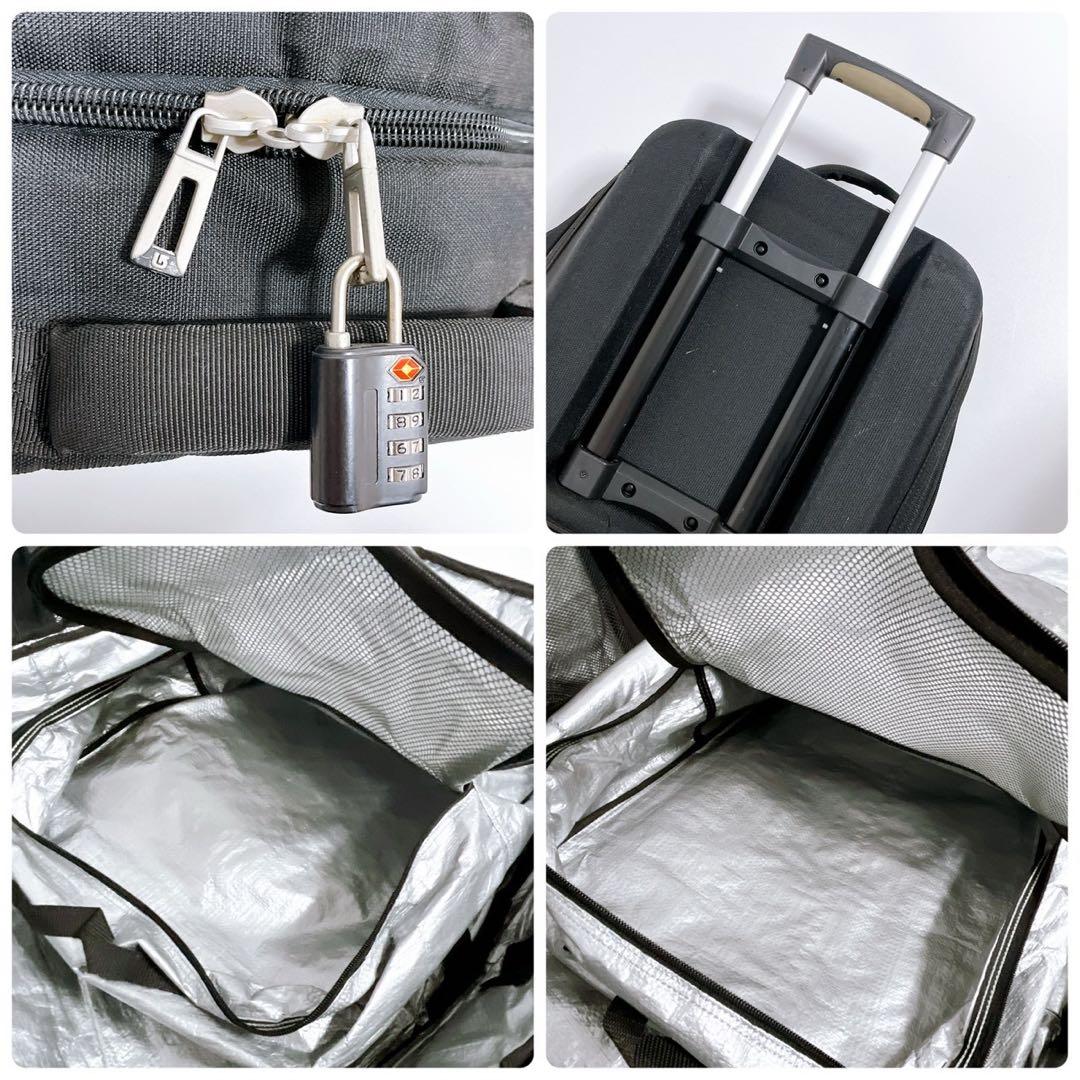 【良品】BURTON 156 ホイール付 スノーボードバッグ キャリーバック