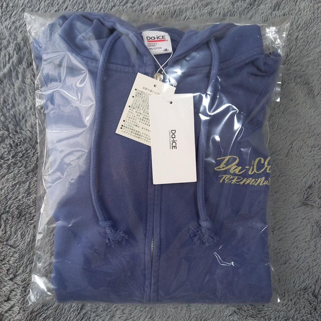 Da-iCE FJコラボパーカー M 新品