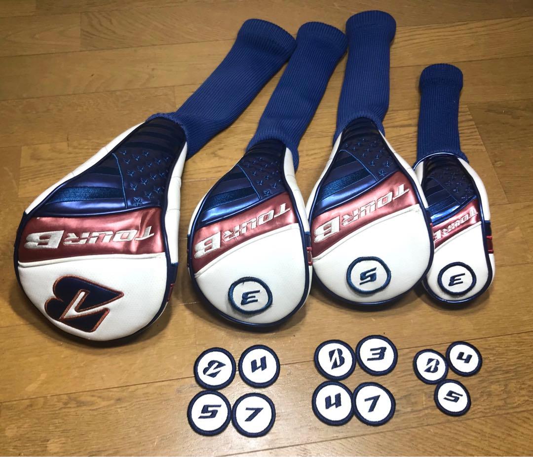 BRIDGESTONE GOLF TOUR B キャディバッグ 全米モデル