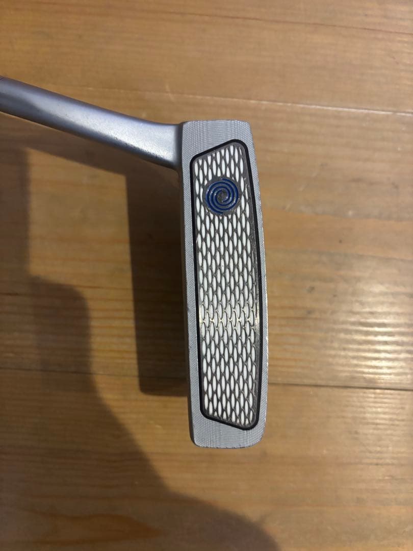 オデッセイ ワークス ベルーサ #9パター 純正ヘッドカバー付き