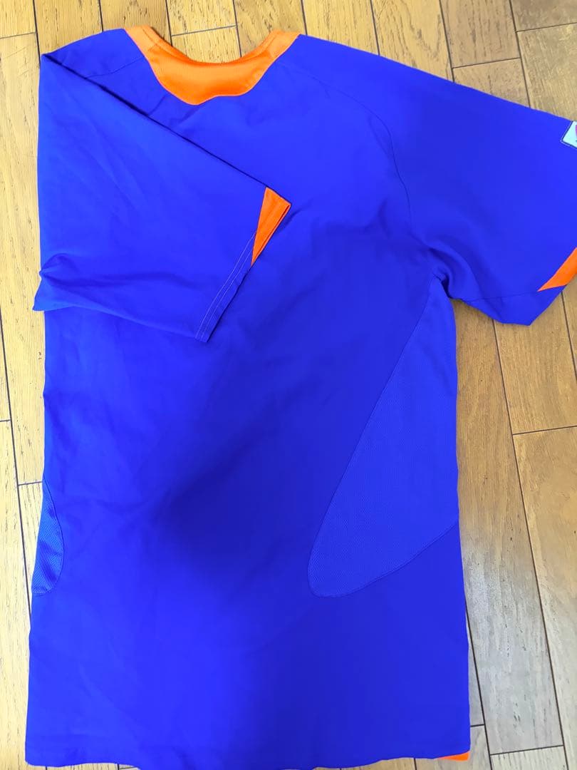 【レア】NIKE バレンシアCF ユニフォーム　2005-06 アウェイ青Ｌ