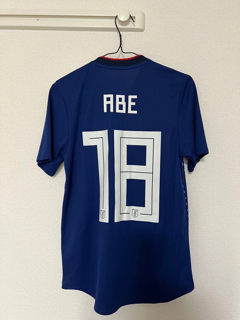 【新品タグ付き】サッカー日本代表 オーセンティックユニフォーム 阿部浩之選手