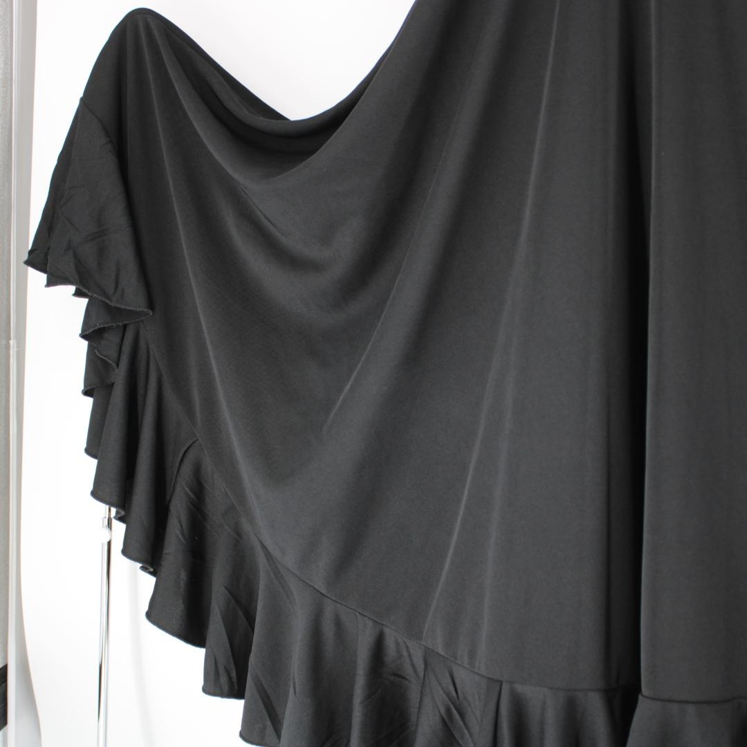 【美品 フラメンコ衣装】ブラック primaboutique ファルダ スカート