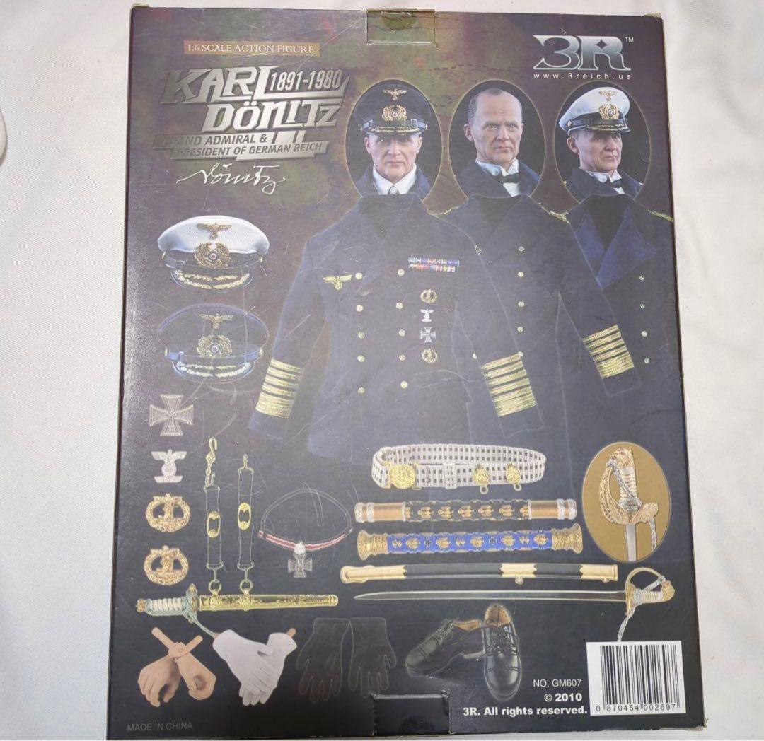 3R DID カール・デーニッツ ドイツ 海軍元帥 大提督 大統領