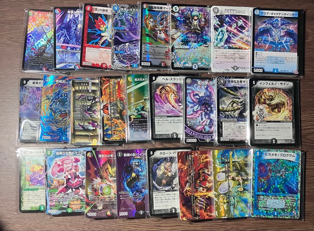 ゆ*！様 【デュエマ】まとめ売り 引退品 ！！ 【デッキ13個】【写真4枚目オマ