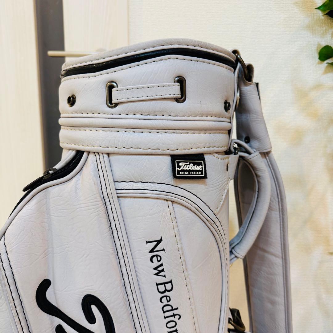 【希少 限定】Titleist ATHLETE キャディバッグ ホワイト