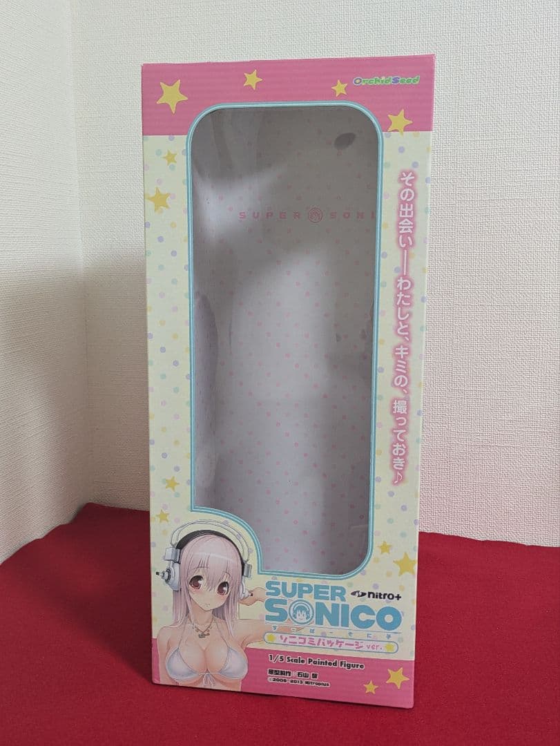 すーぱーそに子　ソニコミパッケージver.フィギュア