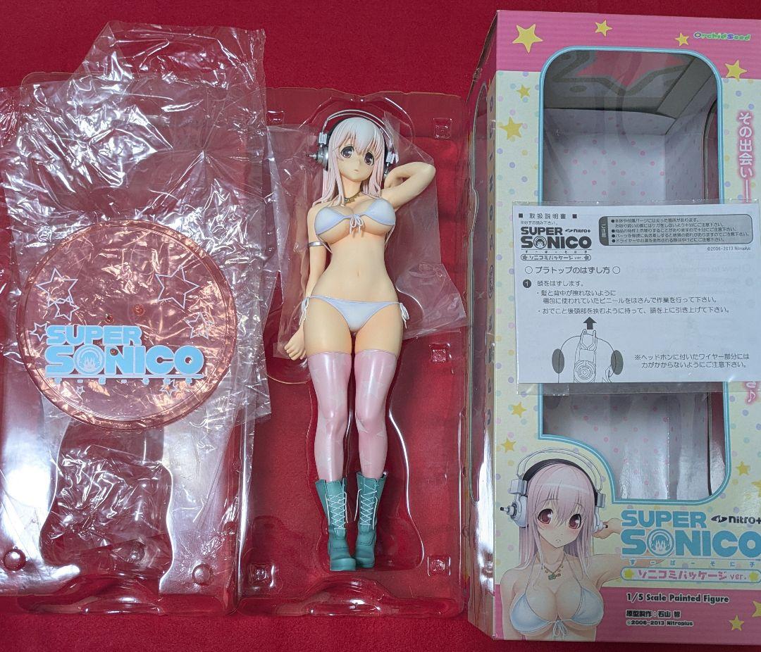 すーぱーそに子　ソニコミパッケージver.フィギュア