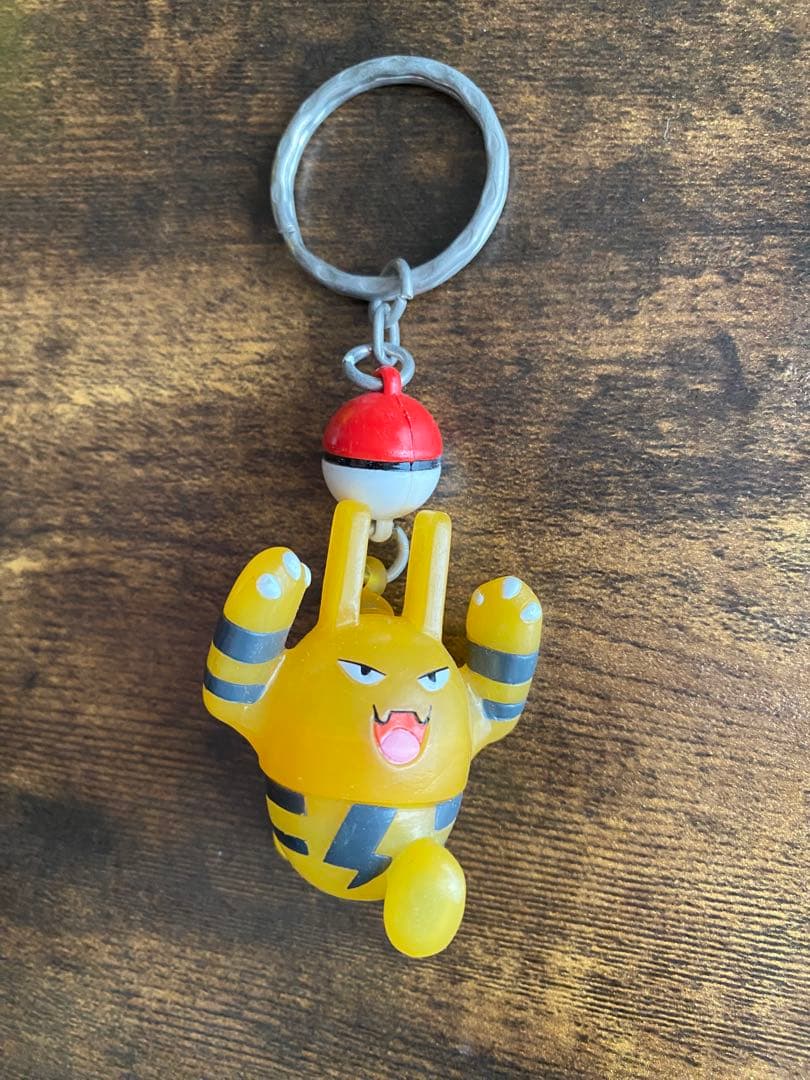 【レトロ品】Nintendo ポケモン キーホルダー