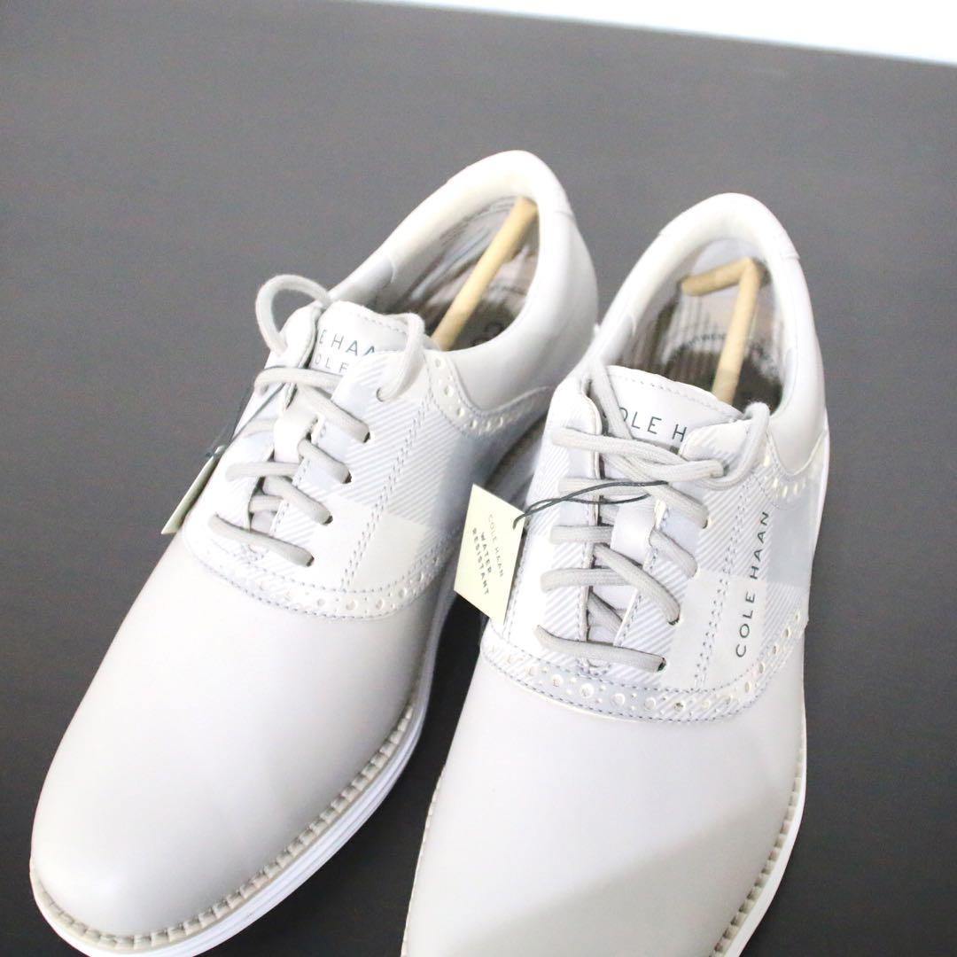 COLE HAAN スパイクレスゴルフシューズ 25.5cm ライトグレー