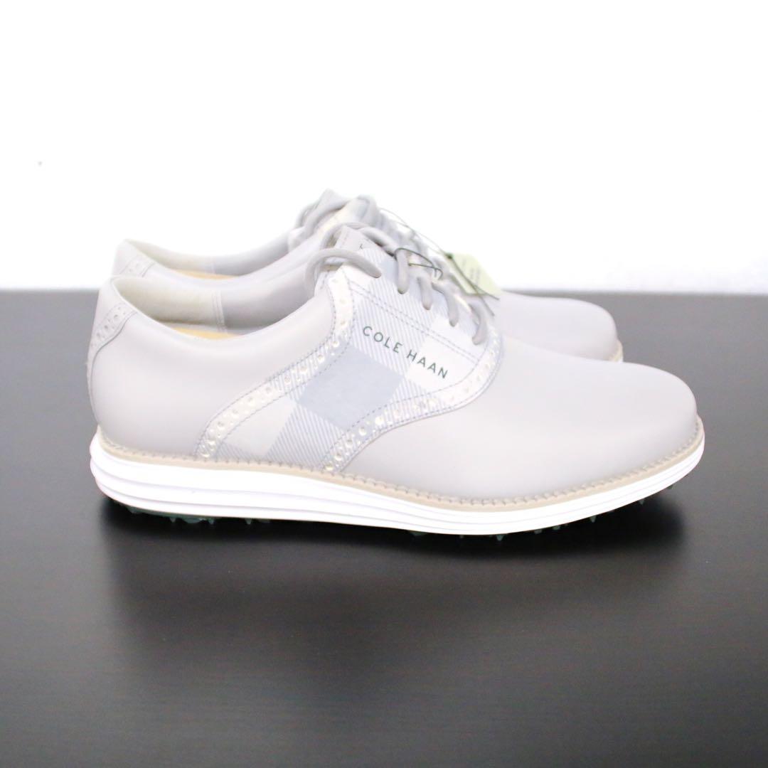 COLE HAAN スパイクレスゴルフシューズ 25.5cm ライトグレー