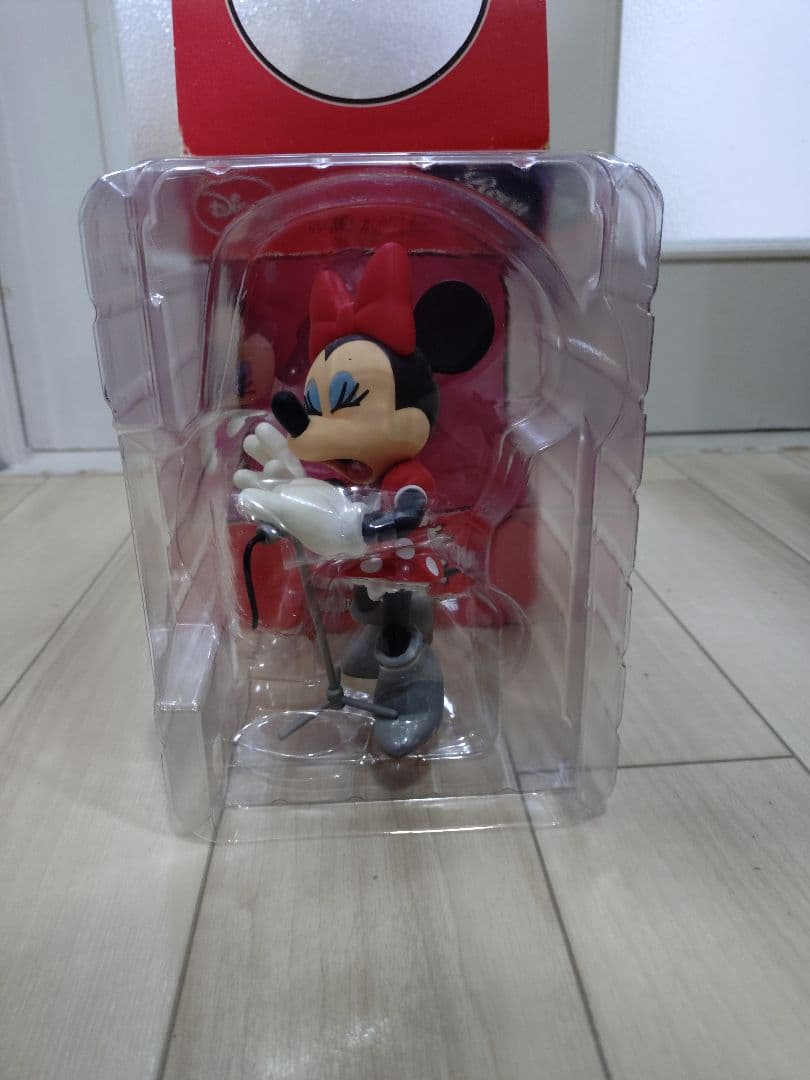 ディズニー ミニーマウス ソロバージョン フィギュア　Roen