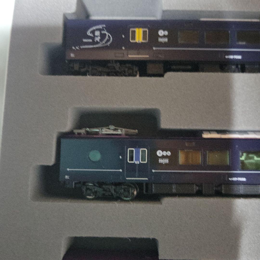 TOMIX 117 7000系 WESTEXPRESS 銀河