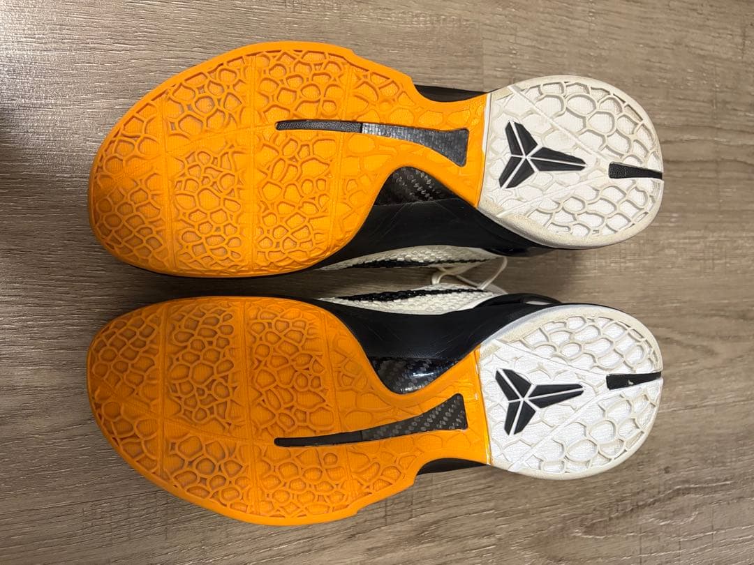 Nike Kobe 6 Protro ホワイト/ブラック/イエロー