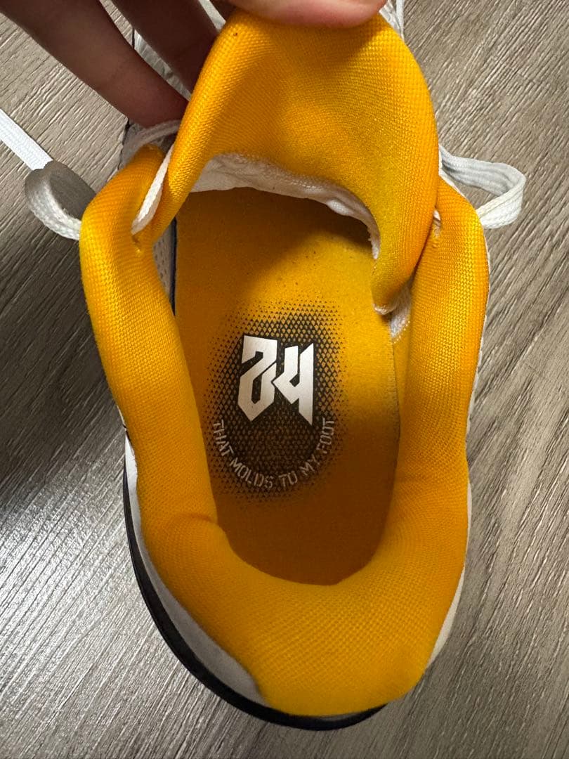 Nike Kobe 6 Protro ホワイト/ブラック/イエロー