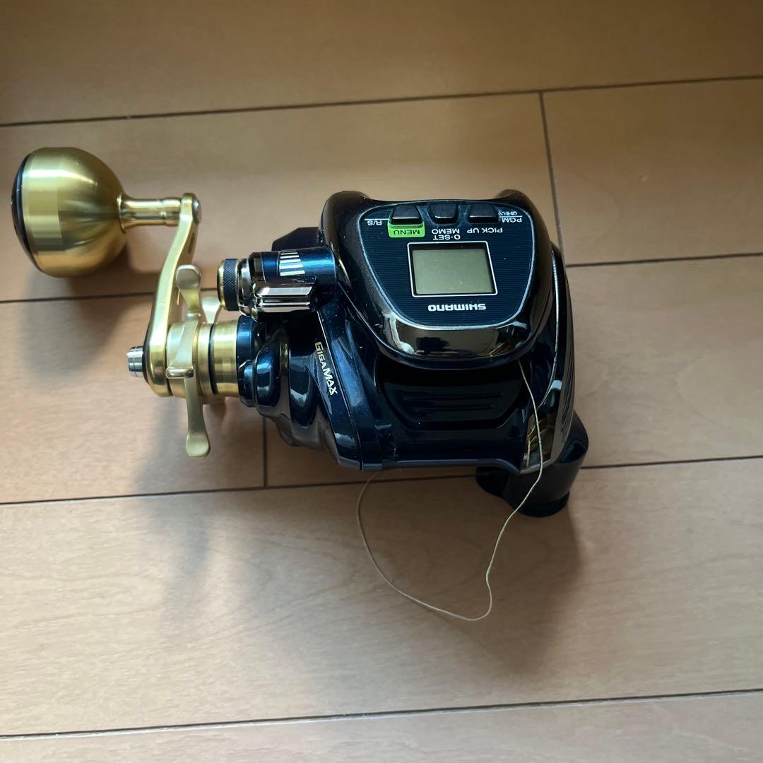 ジャンク品　SHIMANO BeastMaster 2000 電動リール