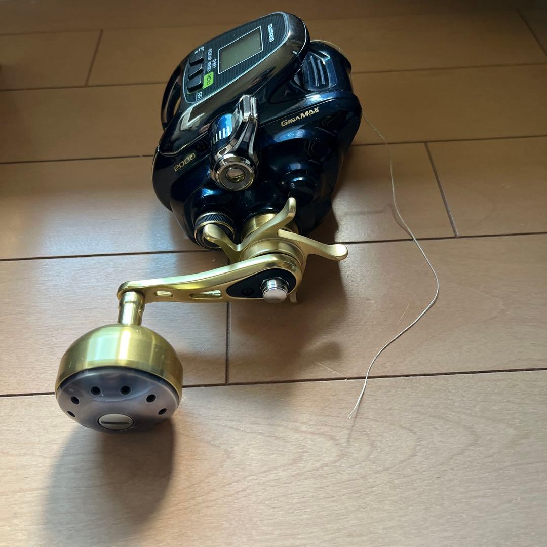 ジャンク品　SHIMANO BeastMaster 2000 電動リール
