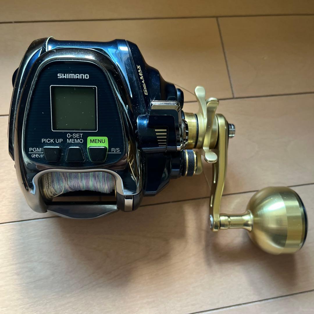 ジャンク品　SHIMANO BeastMaster 2000 電動リール