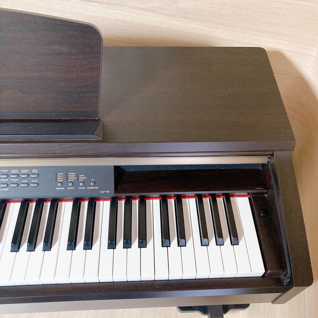 ヤマハ YAMAHA クラビノーバ CLP-120 ウッド 88鍵 電子ピアノ