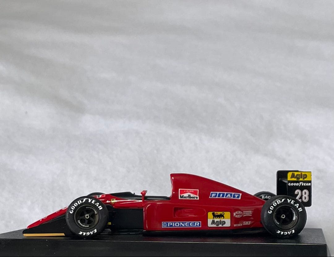 TAMEO 1/43 フェラーリ 643 アレジ 1991年F1 タメオ 希少