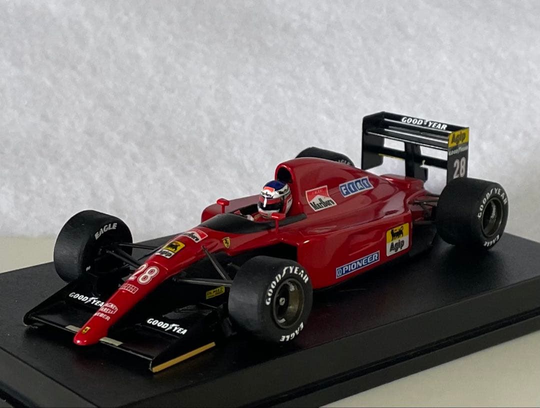 TAMEO 1/43 フェラーリ 643 アレジ 1991年F1 タメオ 希少