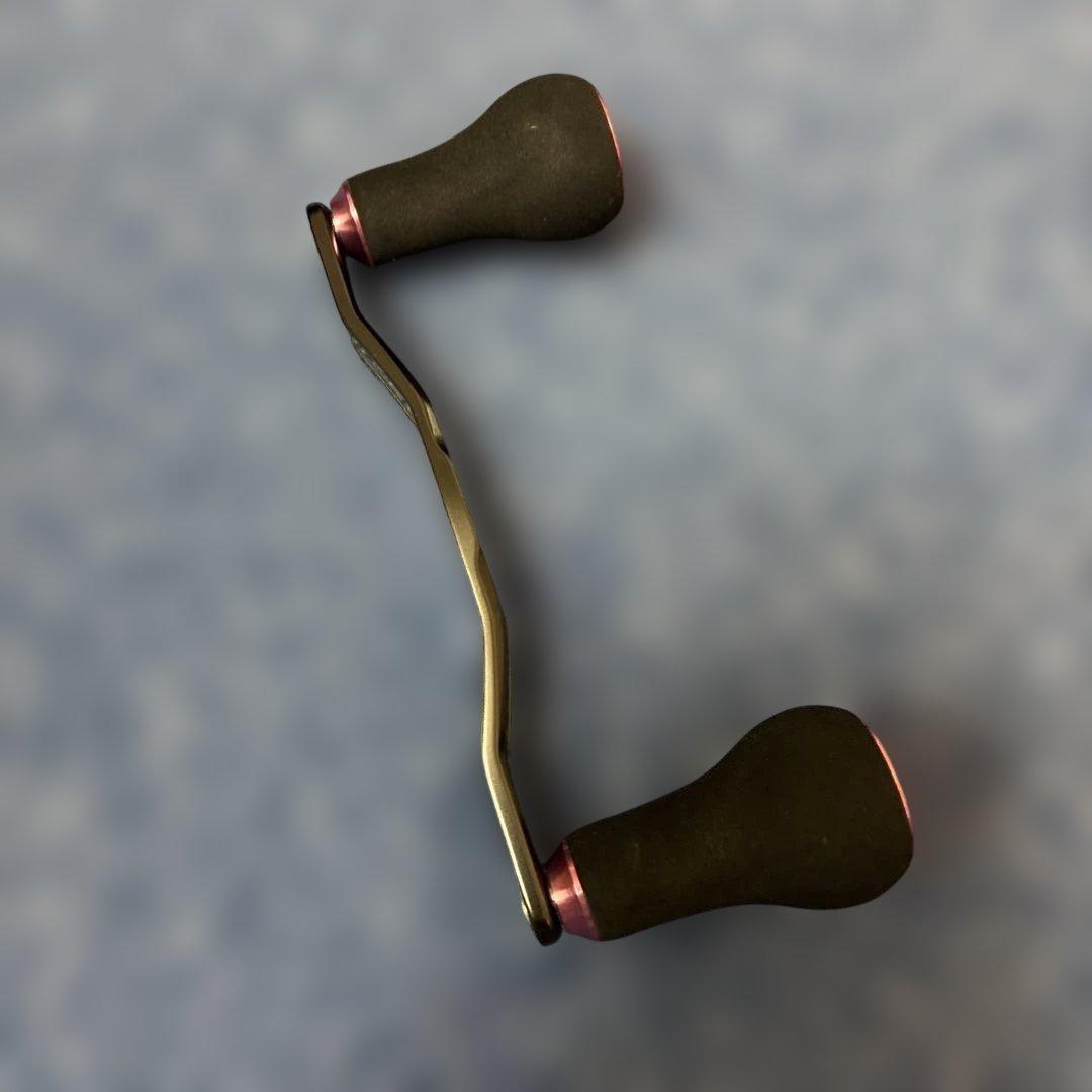 【新品未使用】ダイワ❗️キャタリナTW❗️クランクハンドル✨110mm✨紅牙装着可✨