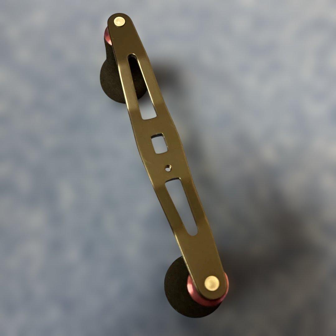 【新品未使用】ダイワ❗️キャタリナTW❗️クランクハンドル✨110mm✨紅牙装着可✨