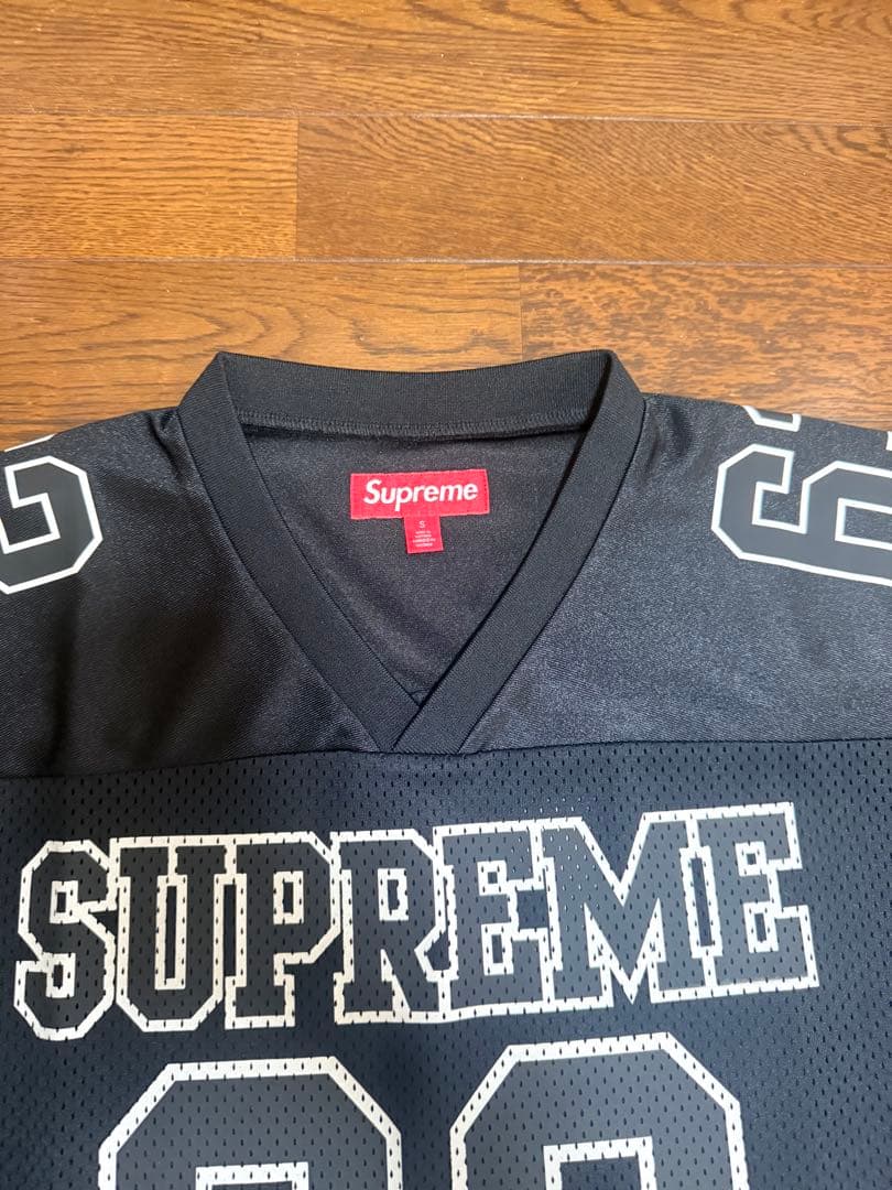Supreme Bones Football Jersey 黒 S