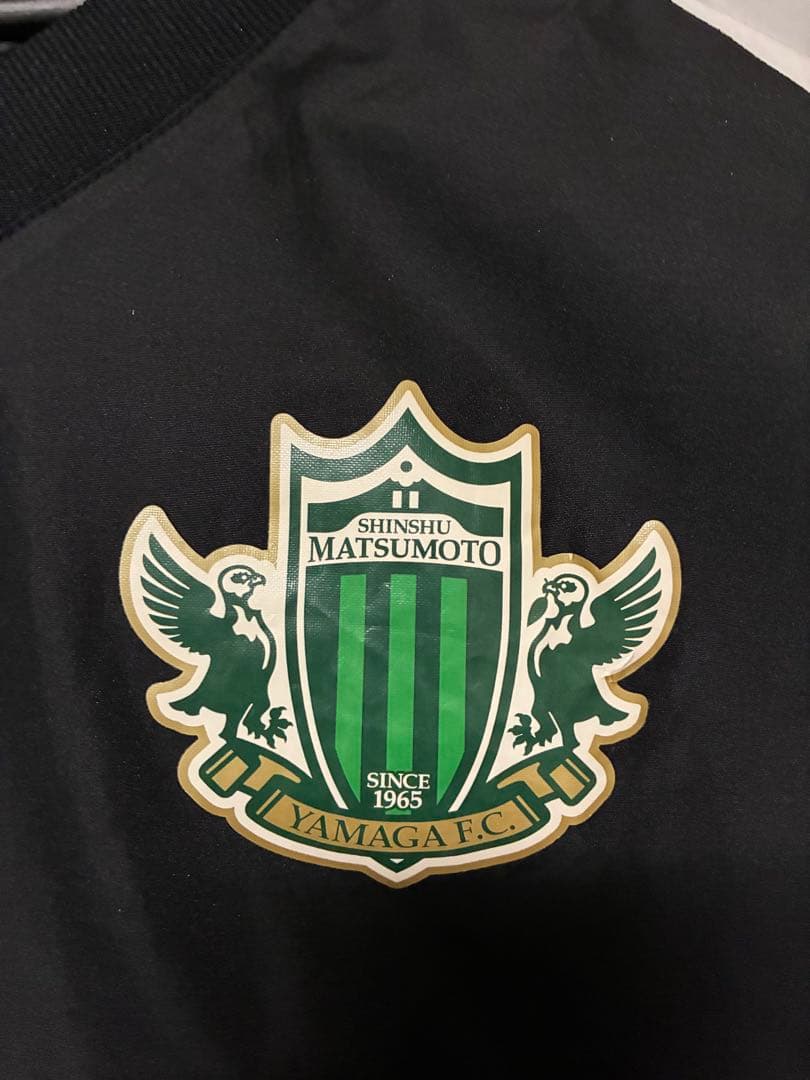 つ*ん様 アディダス　松本山雅FC 支給ピステ ブラック サイズL