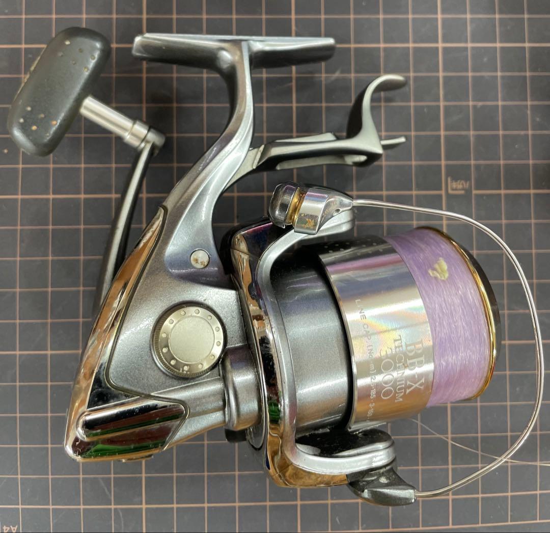 シマノ　bbxテクニウム 3000 sc823 スプール付き